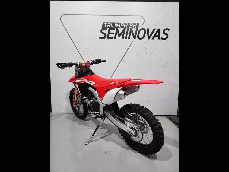 Honda CRF Vermelho 4