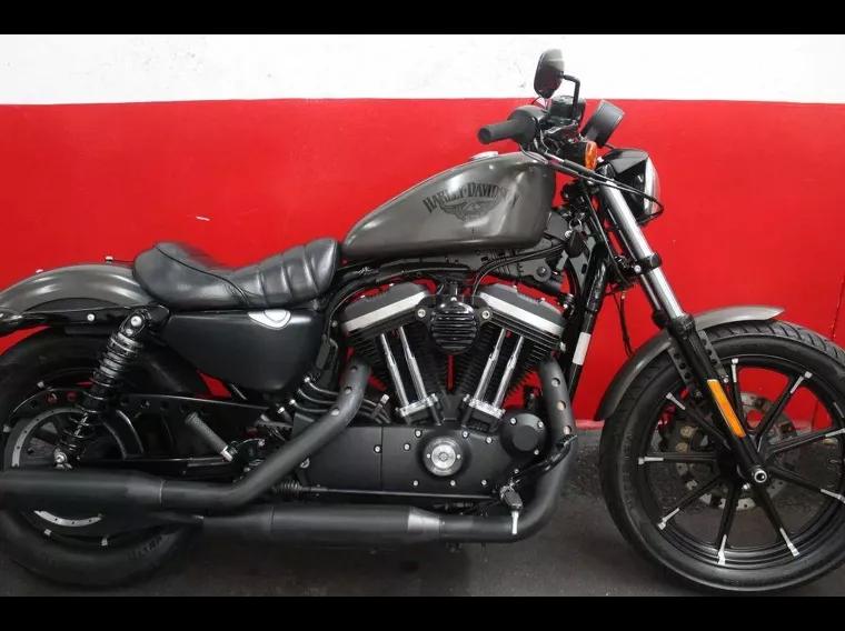 Harley-Davidson Sportster 883 Cinza 8