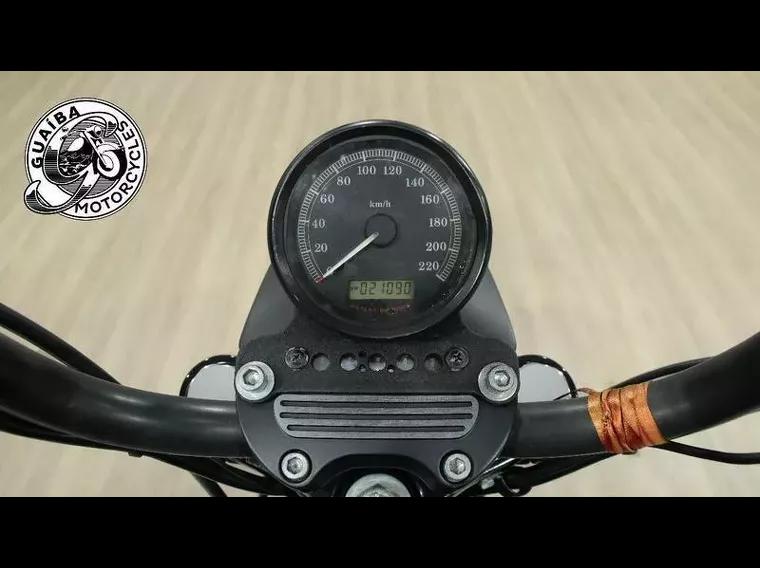 Harley-Davidson XL 883 Preto 7