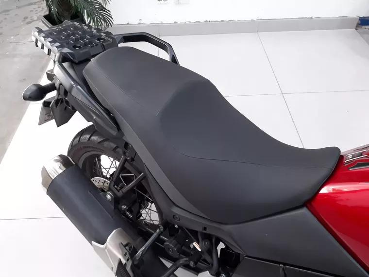 Suzuki V-Strom Vermelho 6