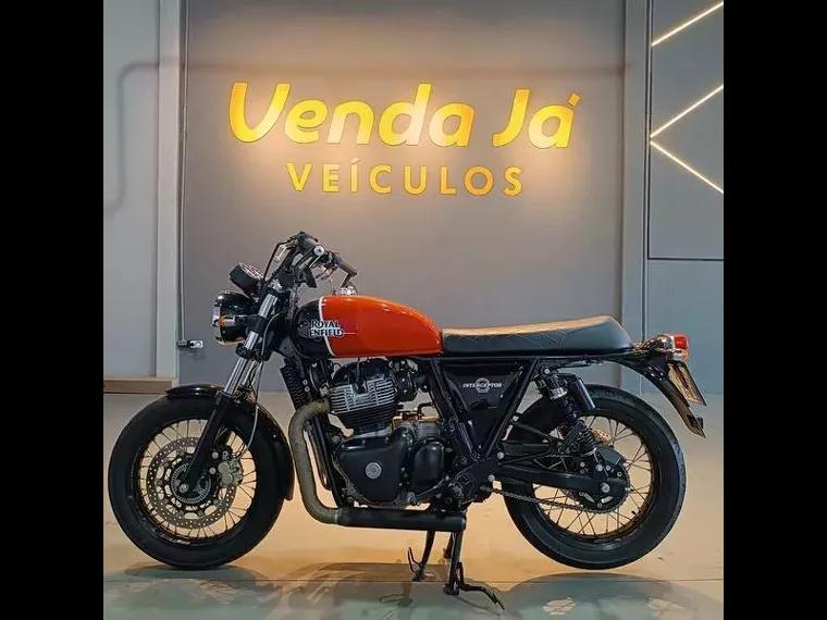 Royal Enfield Interceptor Vermelho 1