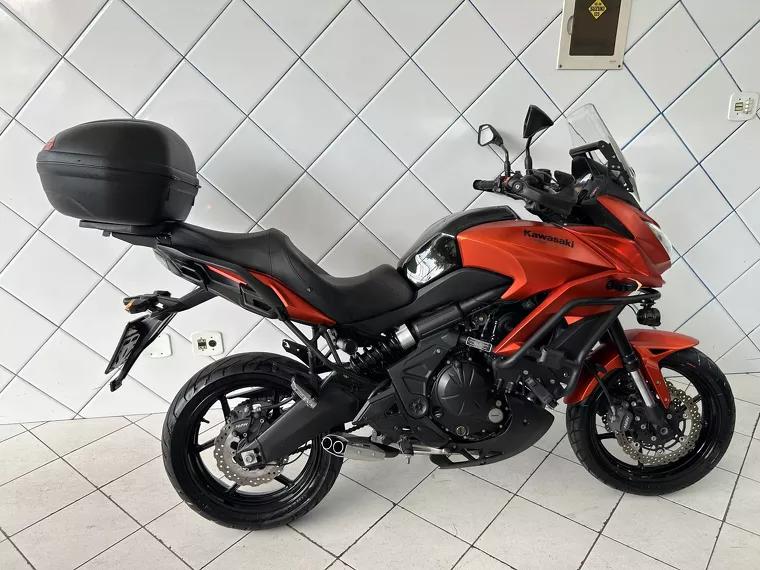 Kawasaki Versys Laranja 1