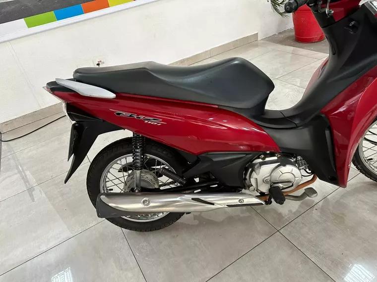 Honda Biz Vermelho 17