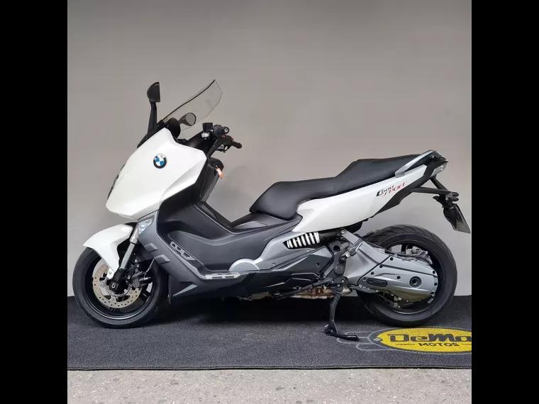 BMW C 600 Branco 4