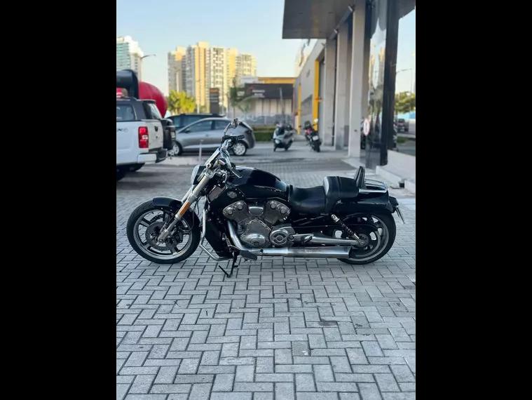 Harley-Davidson V-Rod Preto 2