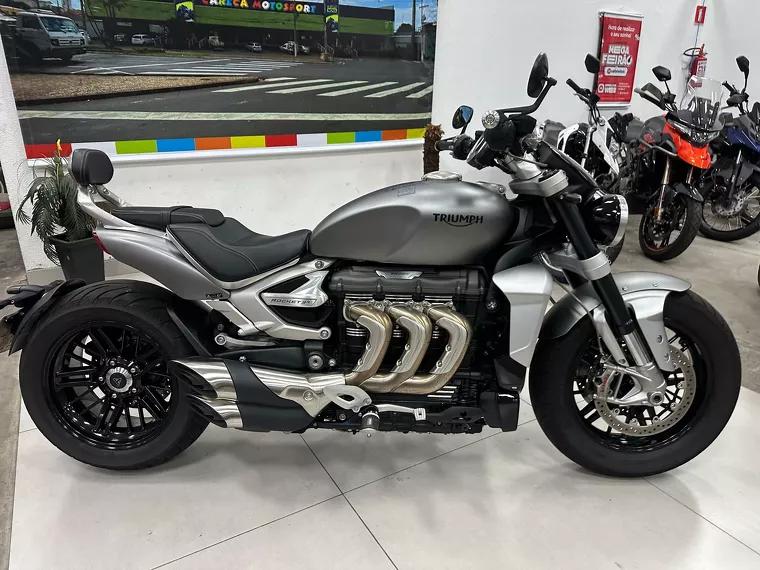 Triumph Rocket III Prata 1