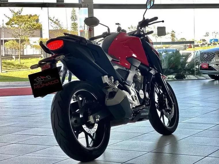 Honda CB Twister Vermelho 20