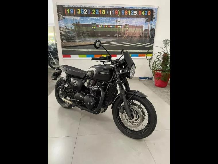 Triumph Bonneville Preto 28