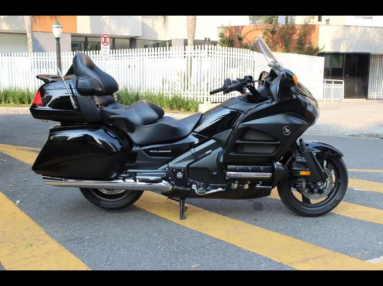 Honda Gold Wing Preto 2