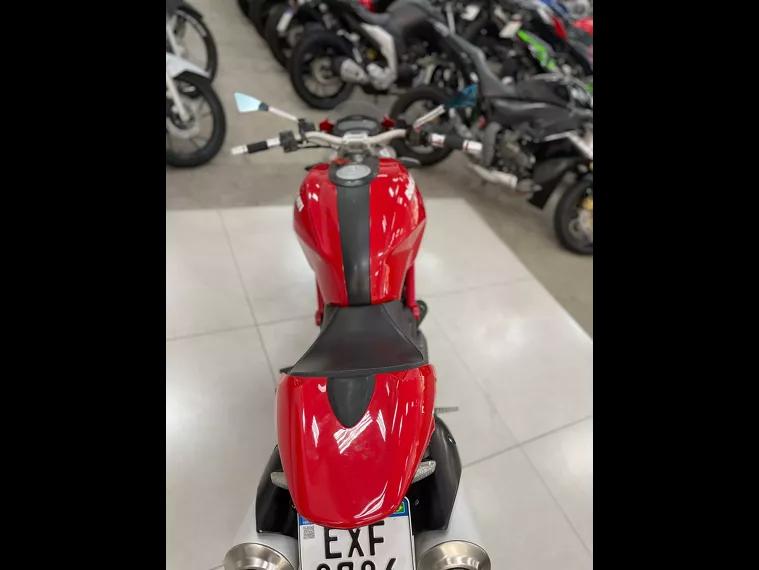 Ducati Monster Vermelho 9