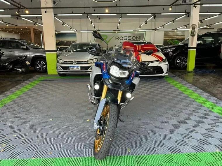 BMW F 850 Azul 7