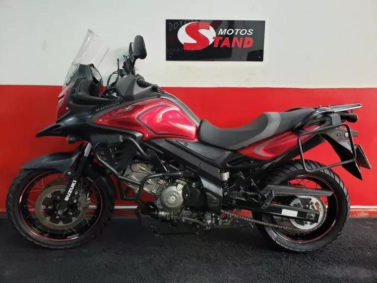 Suzuki V-Strom Vermelho 4