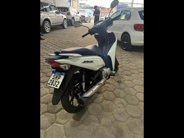 Honda Biz Branco 2