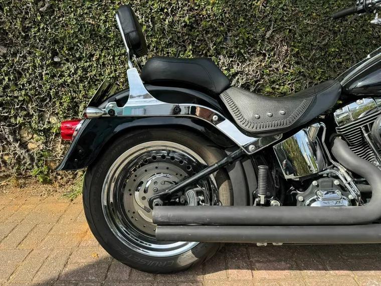 Harley-Davidson Fat Boy Preto 13