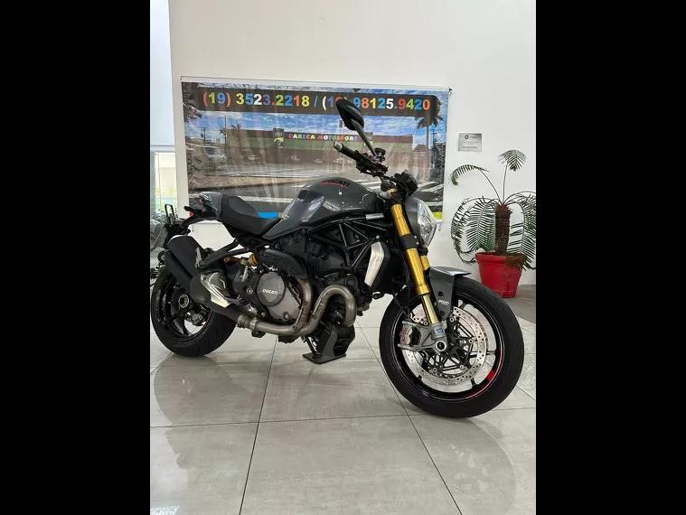 Ducati Monster Cinza 20