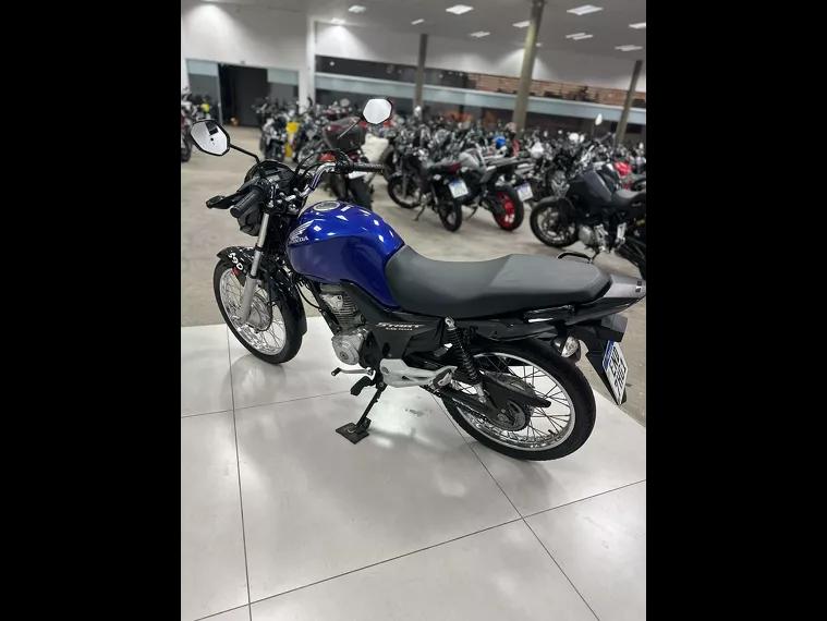 Honda CG 160 Azul 3