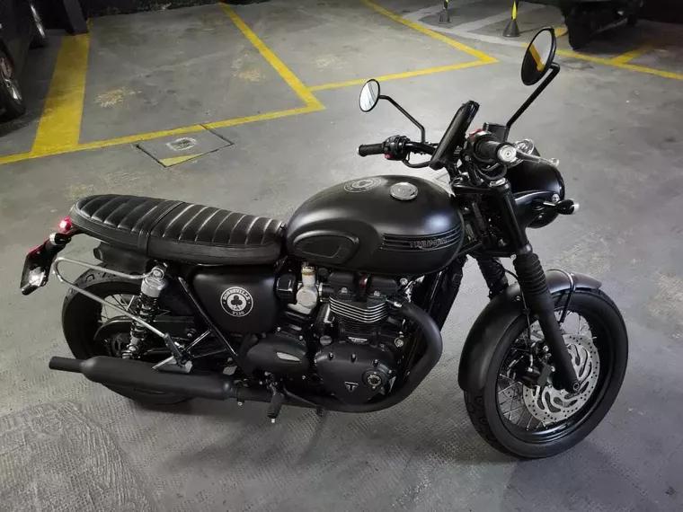 Triumph Bonneville Preto 5