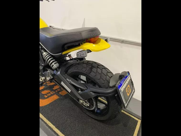 Ducati Scrambler Amarelo 8