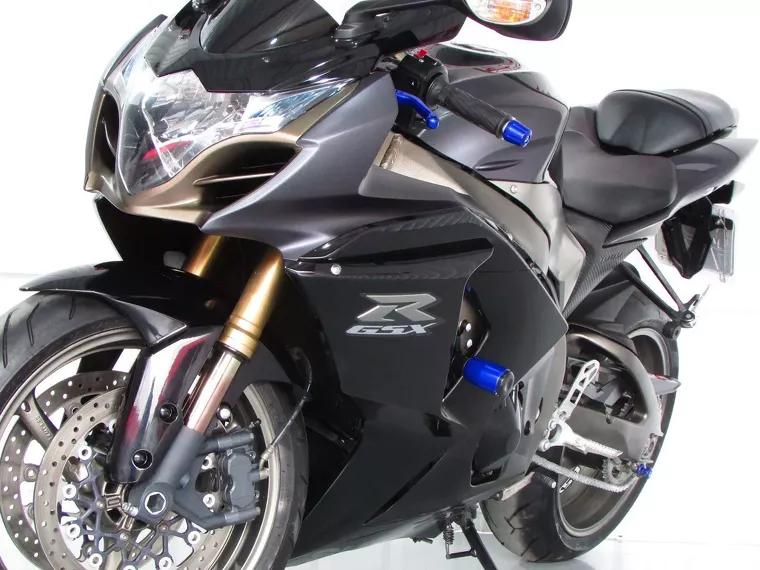 Suzuki GSX-R Preto 4