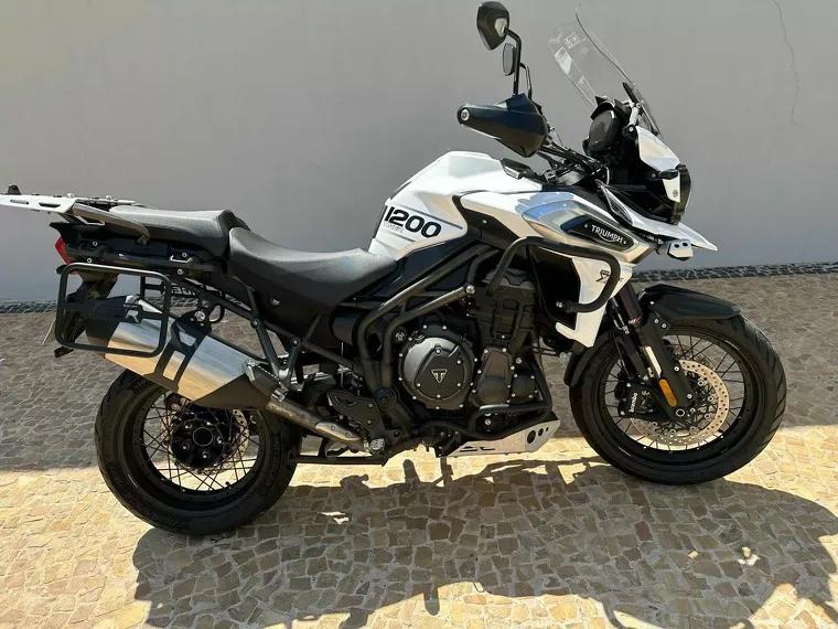 Triumph Tiger 1200 Branco 1