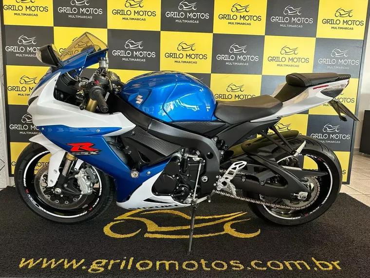 Suzuki GSX-R Azul 5