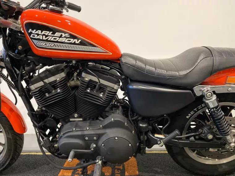 Harley-Davidson Sportster 883 Laranja 4