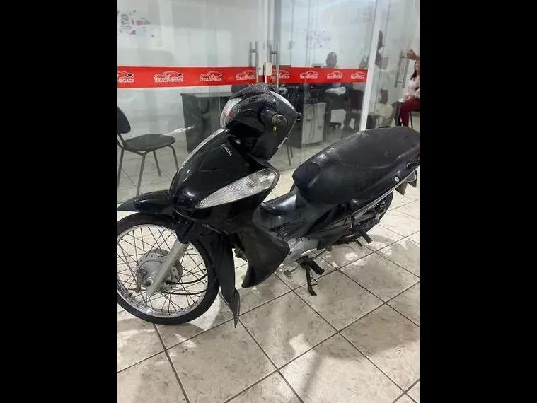 Honda Biz Preto 3