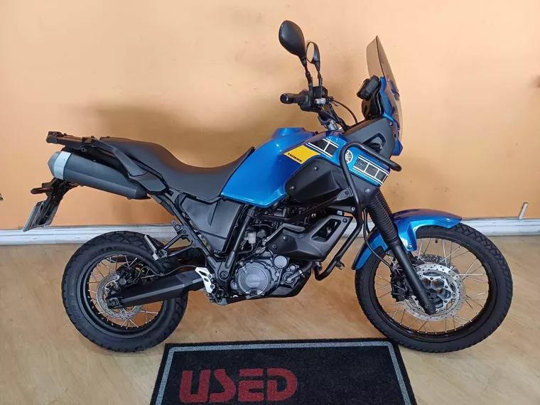 Yamaha XT 660 Azul 6