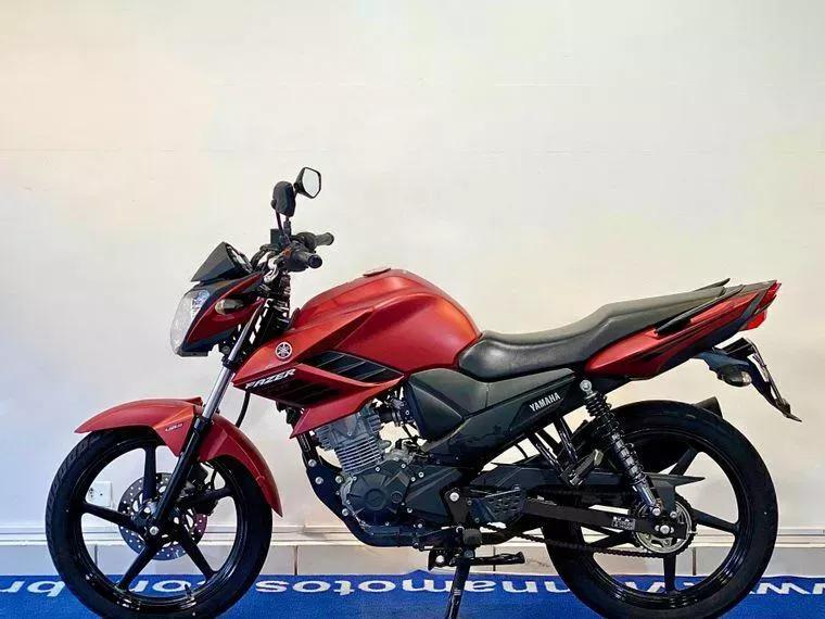 Yamaha YS 150 Vermelho 5