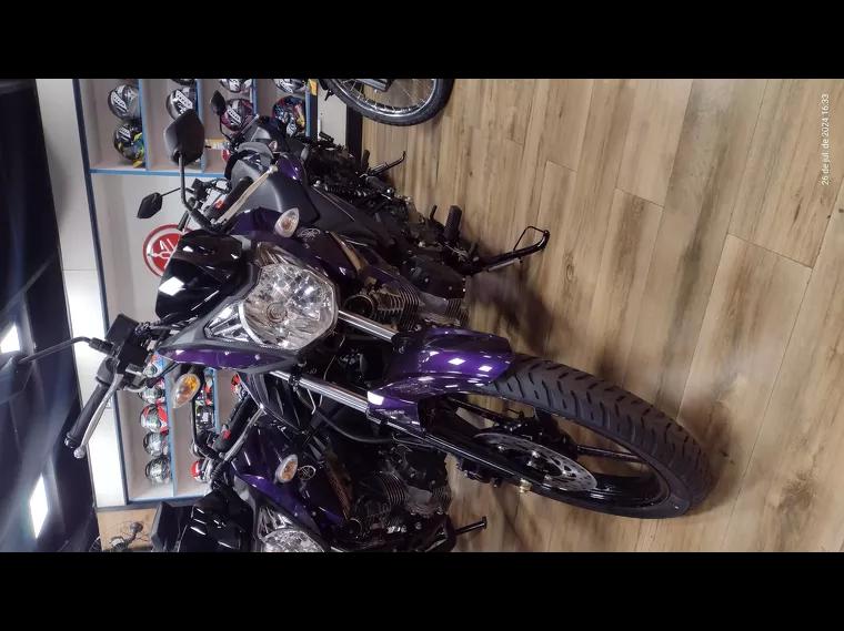 Yamaha Fazer 150 Roxo 1