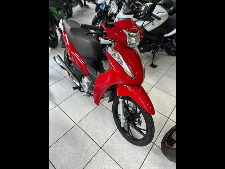 Honda Biz Vermelho 4