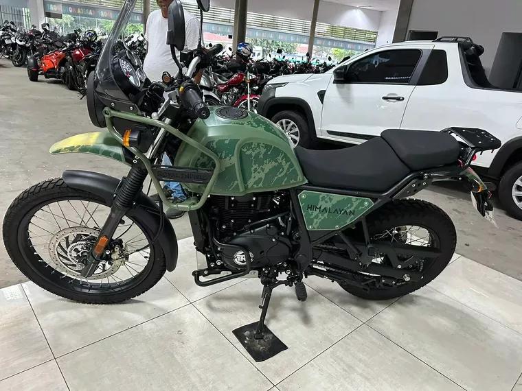 Royal Enfield Himalayan Verde 12