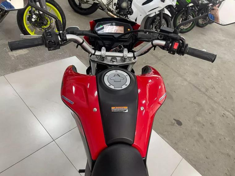 Yamaha XTZ 250 Vermelho 15