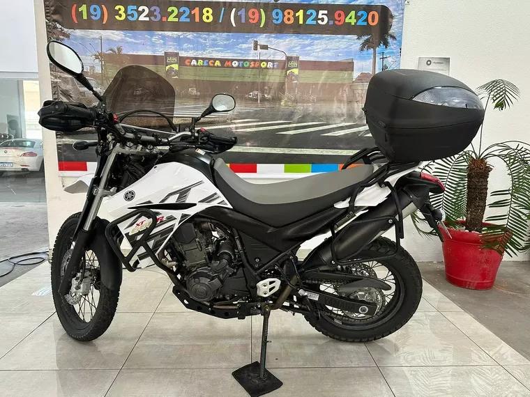 Yamaha XT 660 Branco 21