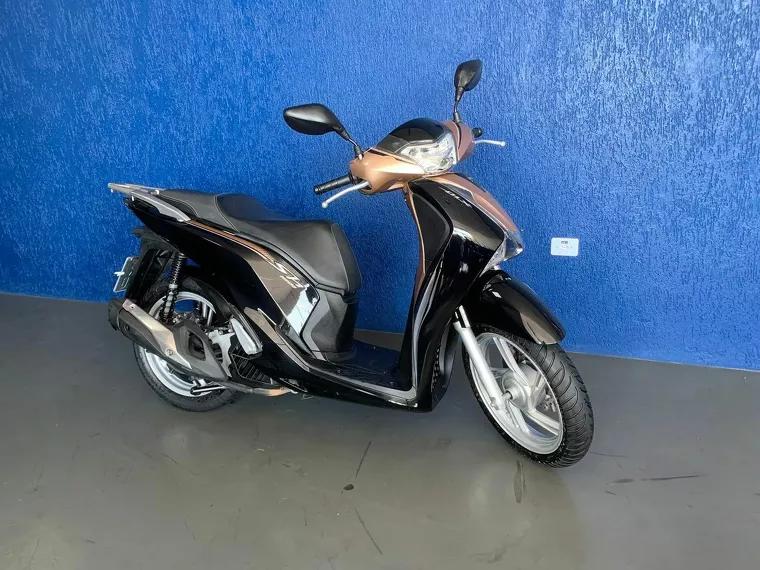 Honda SH Preto 2