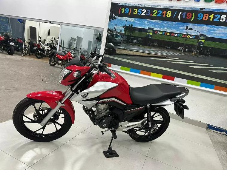 Honda CG 160 Vermelho 12