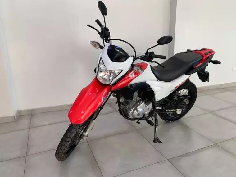 Honda NXR 160 Vermelho 2