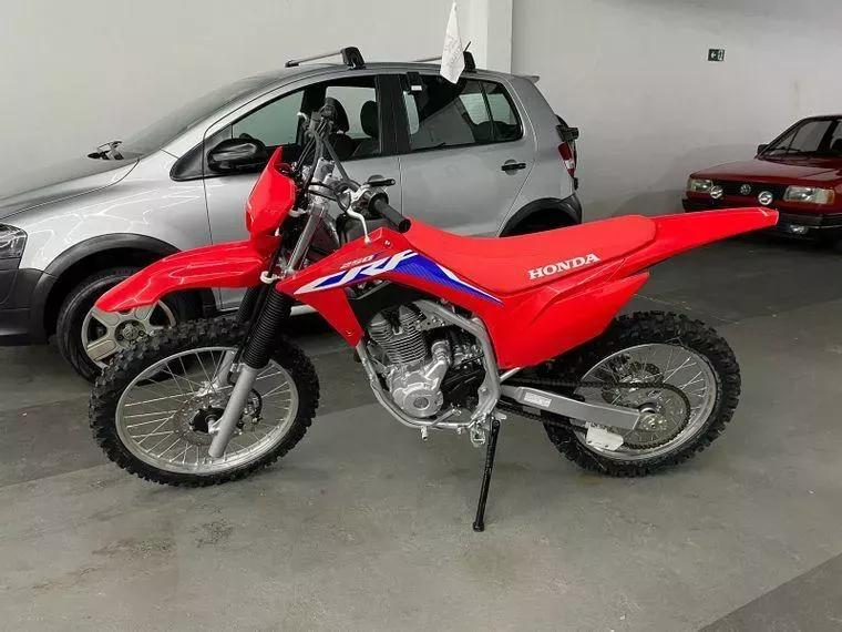 Honda CRF Vermelho 8