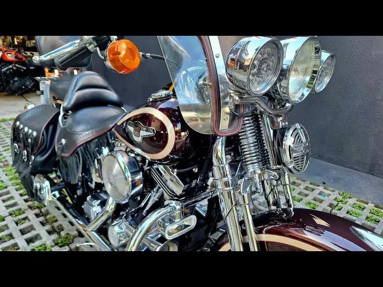 Harley-Davidson Springer Vermelho 6