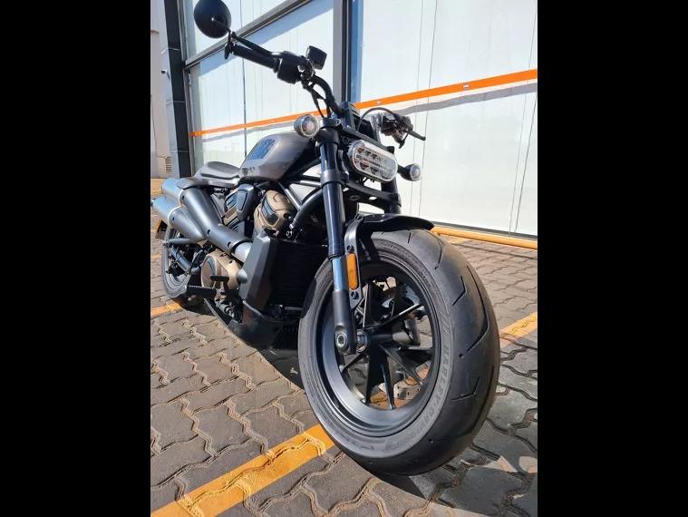 Harley-Davidson Sportster 1250 Cinza 2