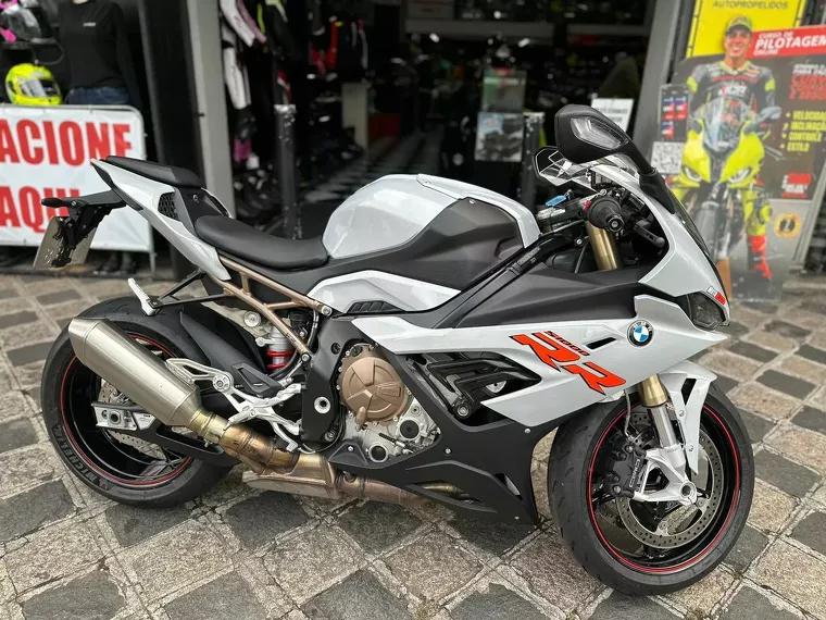 BMW S 1000 RR Cinza 1