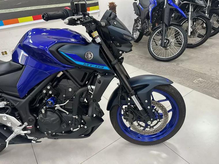 Yamaha MT-03 Azul 11