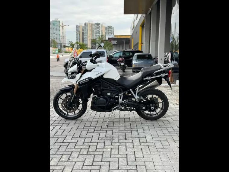 Triumph Tiger 1200 Branco 9