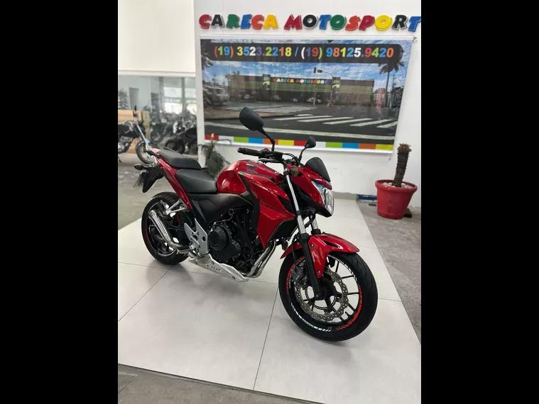 Honda CB 500 Vermelho 18