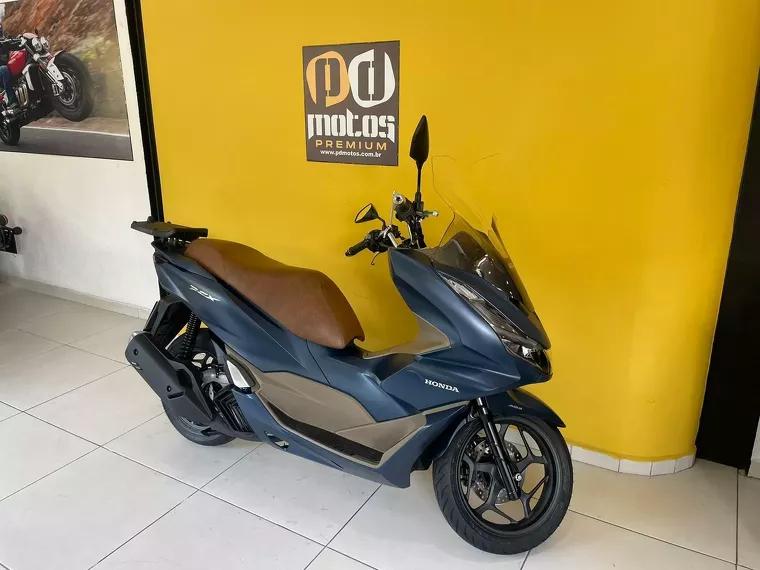 Honda PCX Azul 2