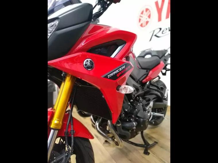 Yamaha Tracer 900 Vermelho 16