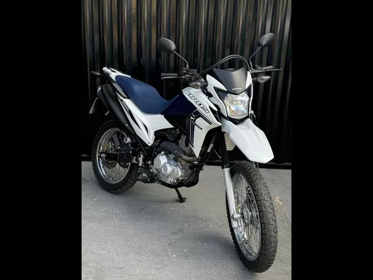 Honda NXR 160 Branco 1