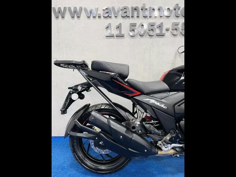 Dafra TVS Apache Preto 5