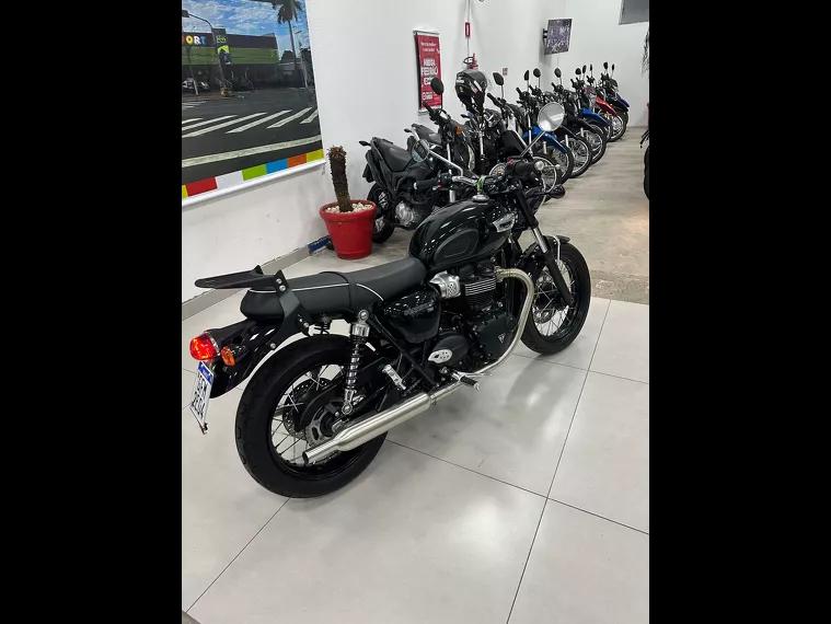 Triumph Bonneville Preto 7