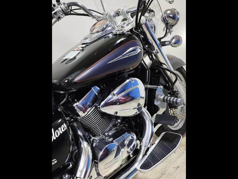 Honda Shadow Preto 5